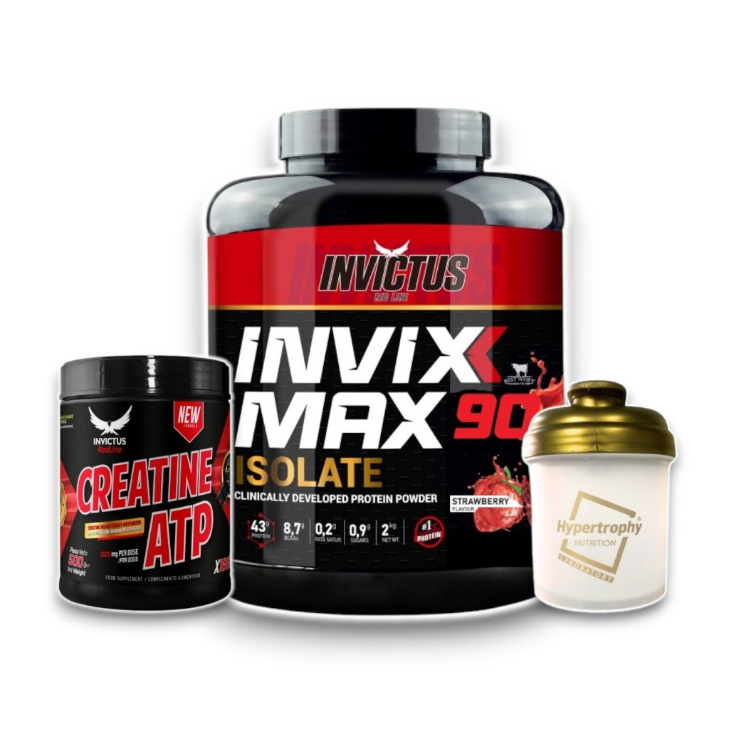 PACK TOP INVICTUS
