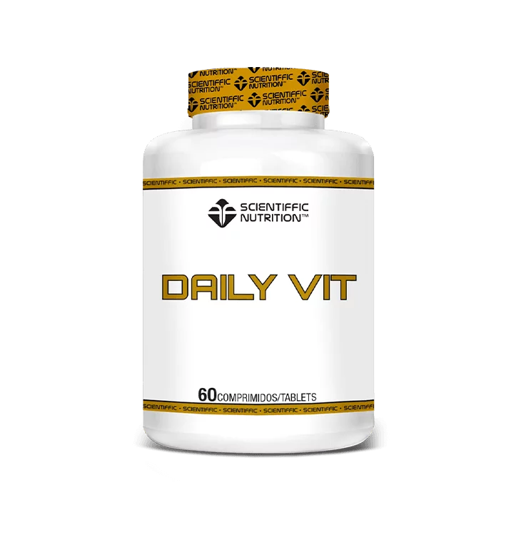 Daily Vit | Complejo Multivitamínico + Minerales | 60 Comprimidos