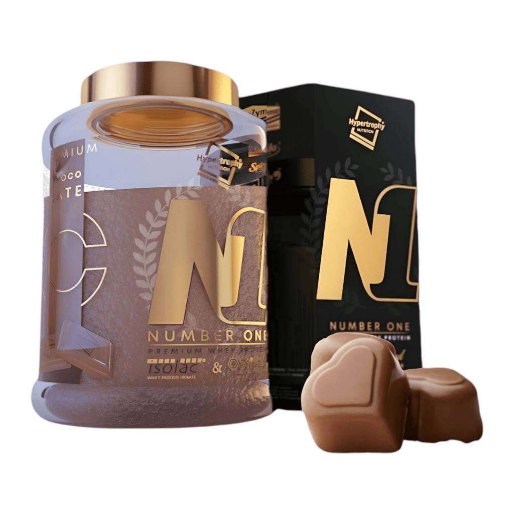 Number One PREMIUM Protein | Aislado de Suero | 908 gr