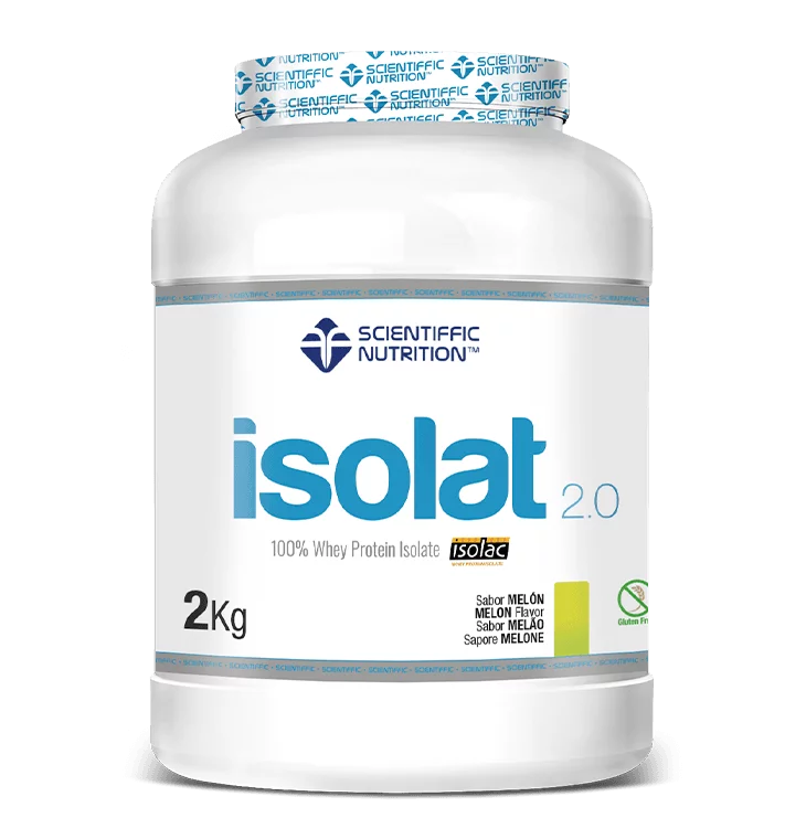 Isolat 2.0 | Aislado de proteína de suero Isolac® | 2 Kg