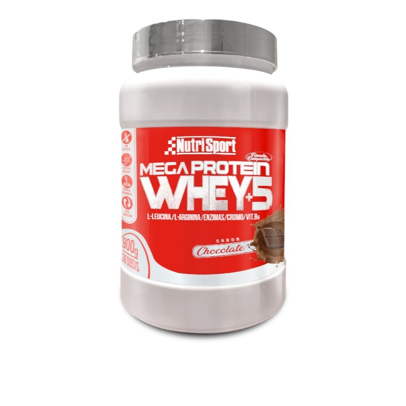 Mega Protein Whey+5 (900 gr)