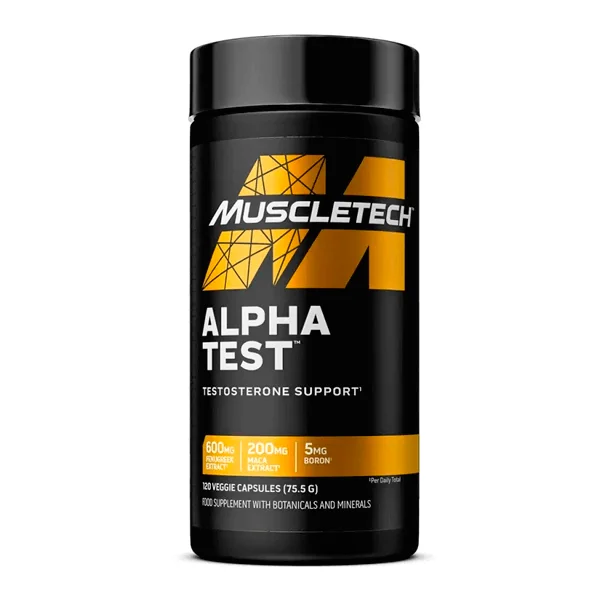 ALPHA TEST | 120 CÁPSULAS