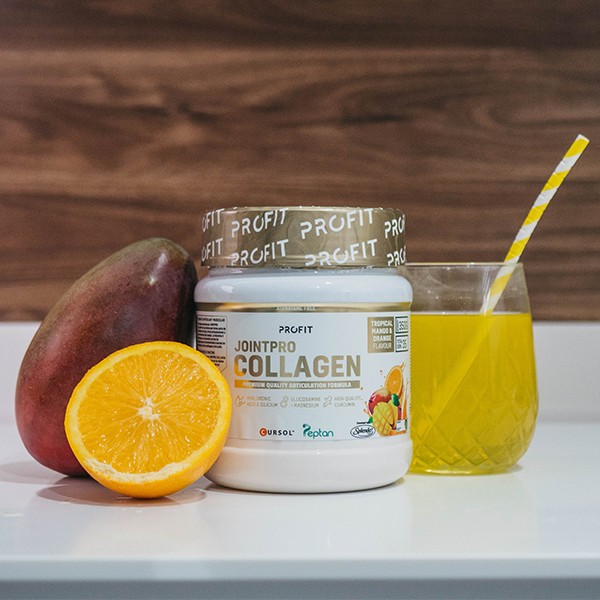 JointPRO Colágeno | Collagen (Peptan™) (CURSOL™) (Splenda®).