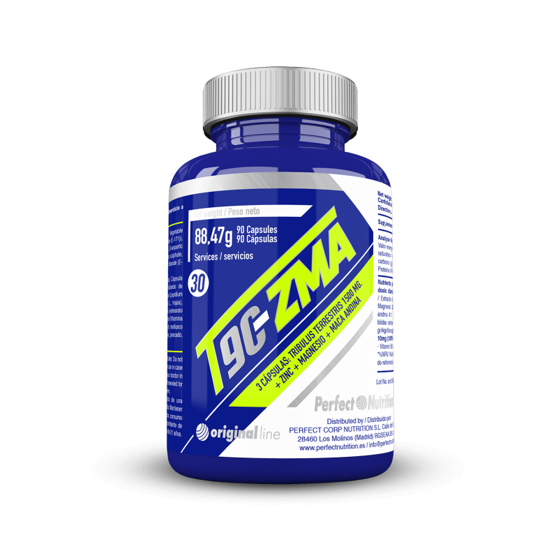 T90 | ZMA | 90 caps.