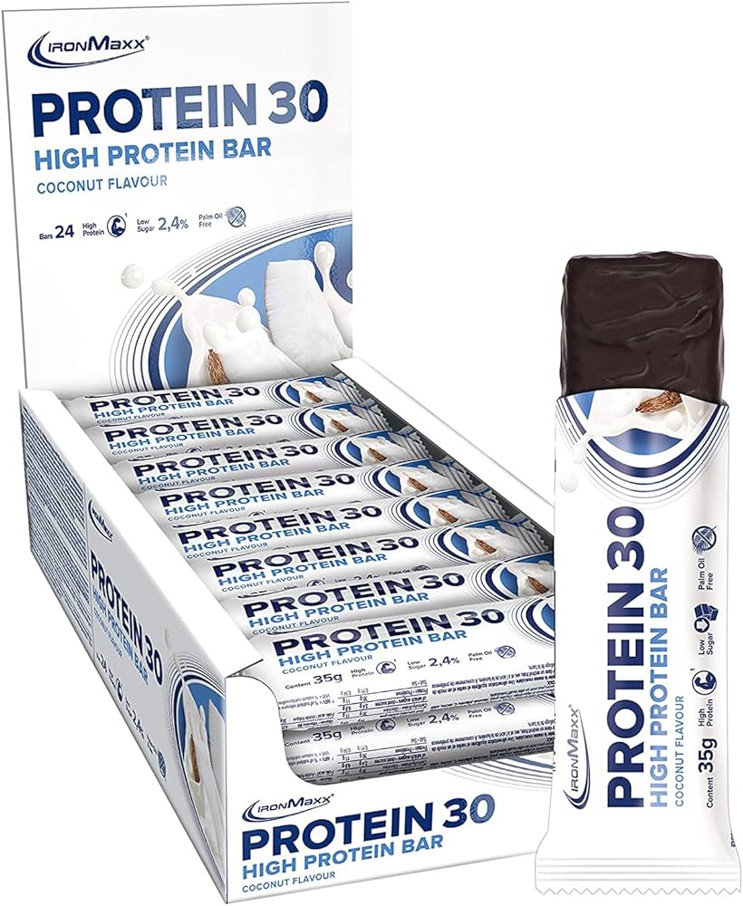 Protein 30 Barritas x 35 gr | COCO