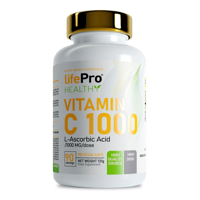 Vitamina C 1000 Mg | 90 Cáps