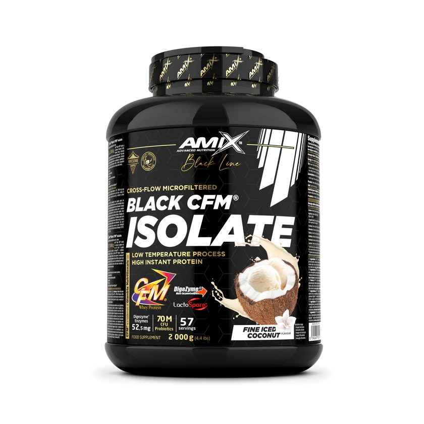 Black CFM Isolate | 2 Kg