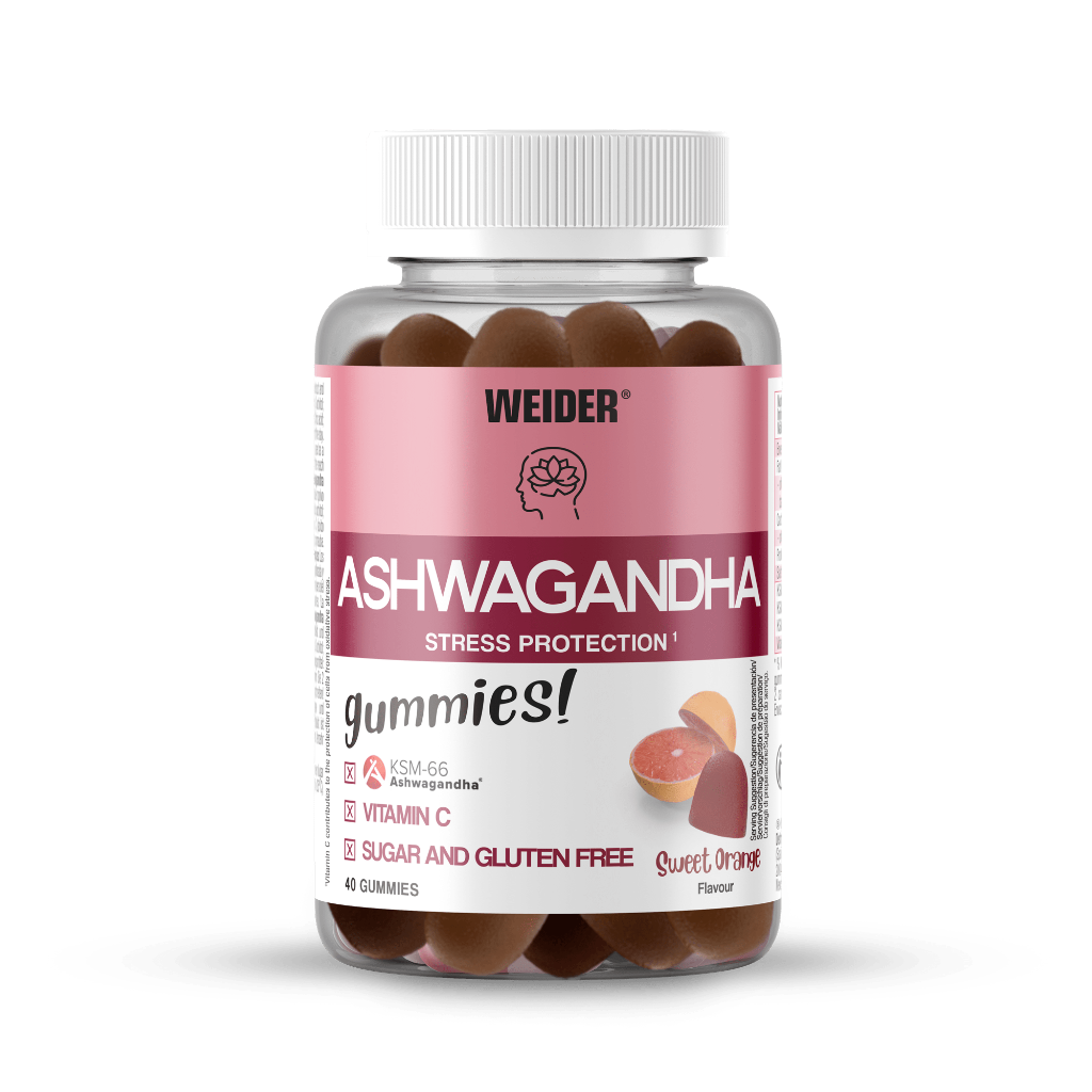 Ashwagandha Gummies | 40 gominolas Sweet Orange