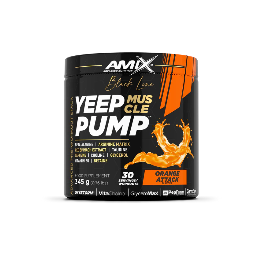 Pre-entreno | Yeep Pump Con Cafeína | 345gr