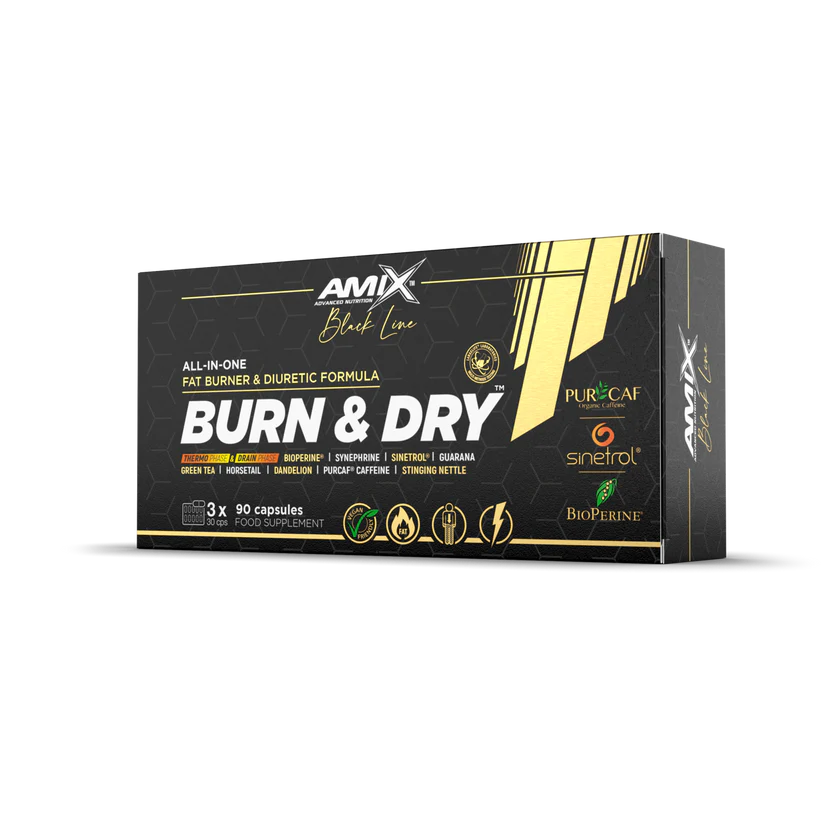 Termogénico Burn&Dry | 90 caps
