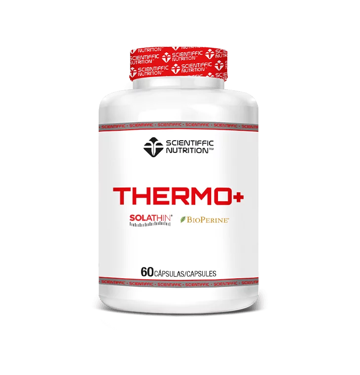 Thermo+  Termogénico con Solathin® y Bioperine® | 60 Caps