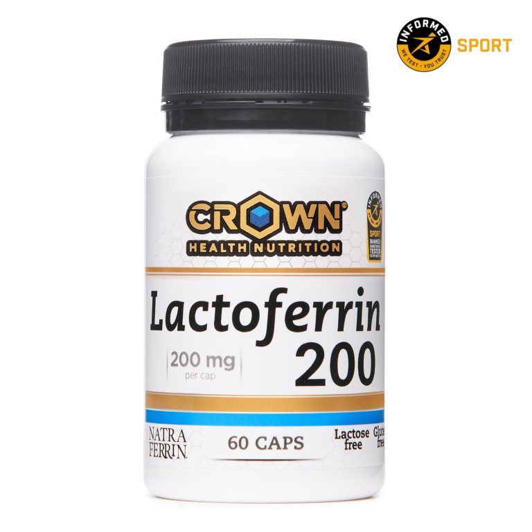 Lactoferrin 200 (Natraferrin®) | 60 Cápsulas