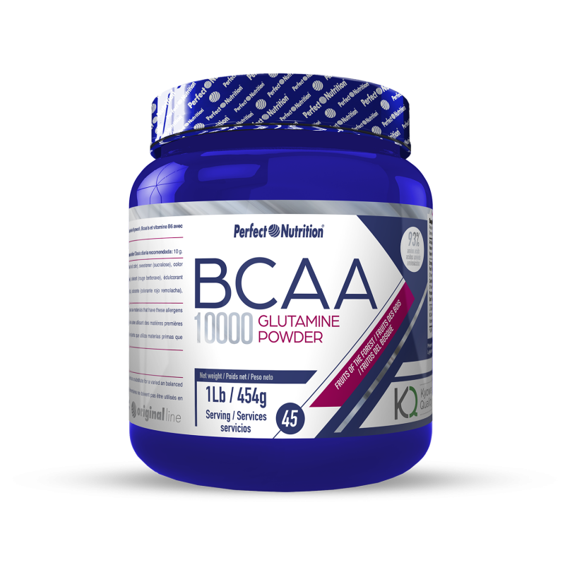 BCAA + Glutamina Powder | 454 gr.