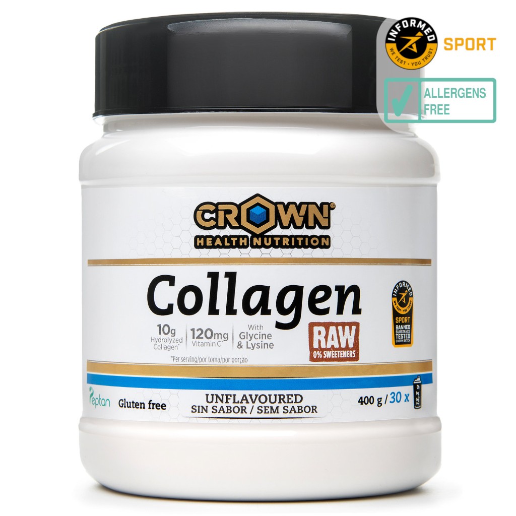 Colágeno hidrolizado sin edulcorantes RAW Peptan® | (400 g)