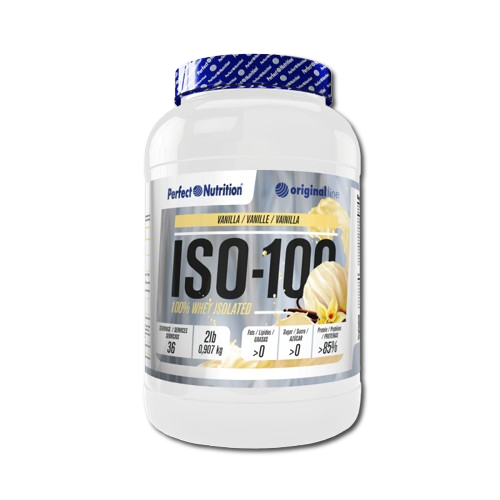 Iso 100 - 100% whey isolated | ISOLATE 908 gr