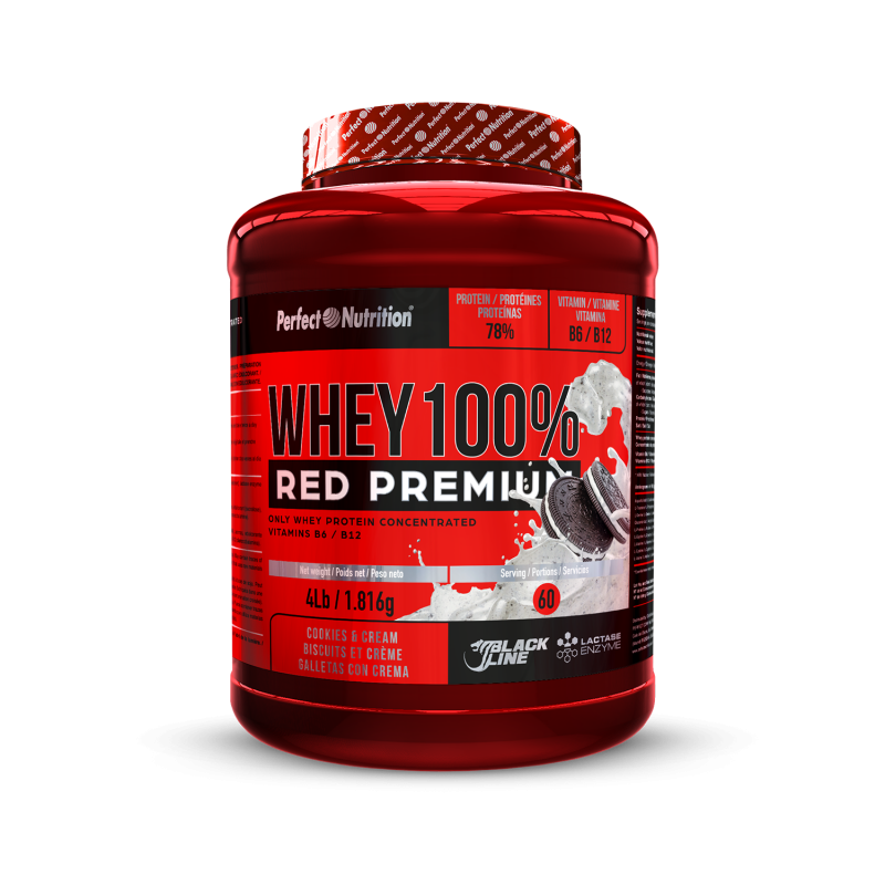 Whey 100% RED PREMIUM