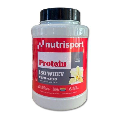 Iso Whey Cero-Cero / Aislado de suero 1 kg