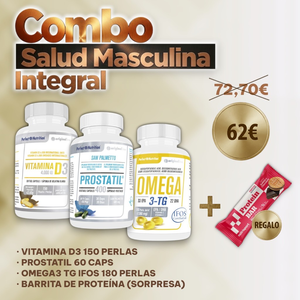 COMBO SALUD MASCULINA INTEGRAL