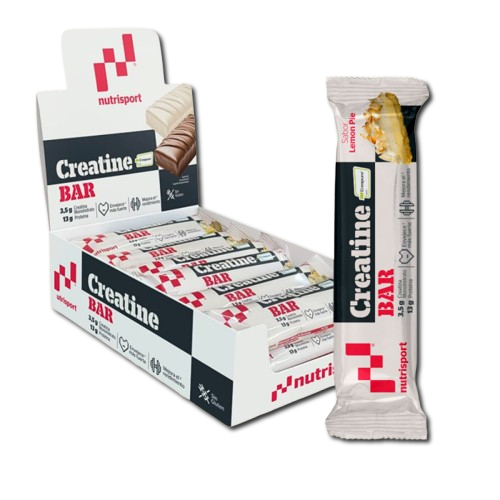 Creatina Creapure® Barrita Lemon Pie (18 uds)
