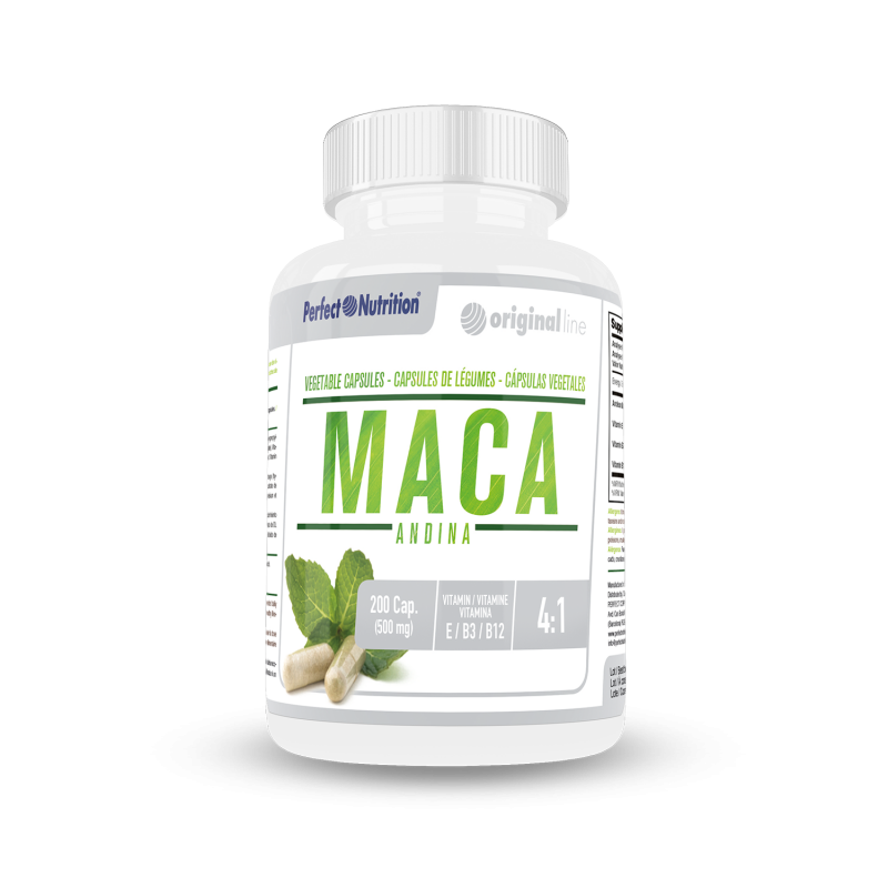 MACA ANDINA | 200 V-CAPS