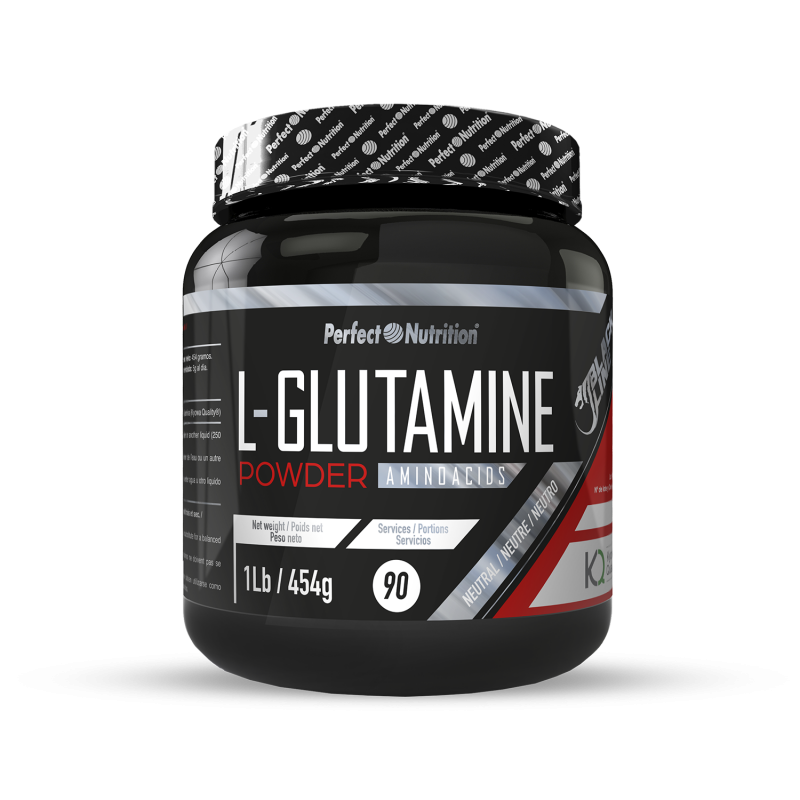 Glutamina KIOWA | L-Glutamine Powder | 454 gr