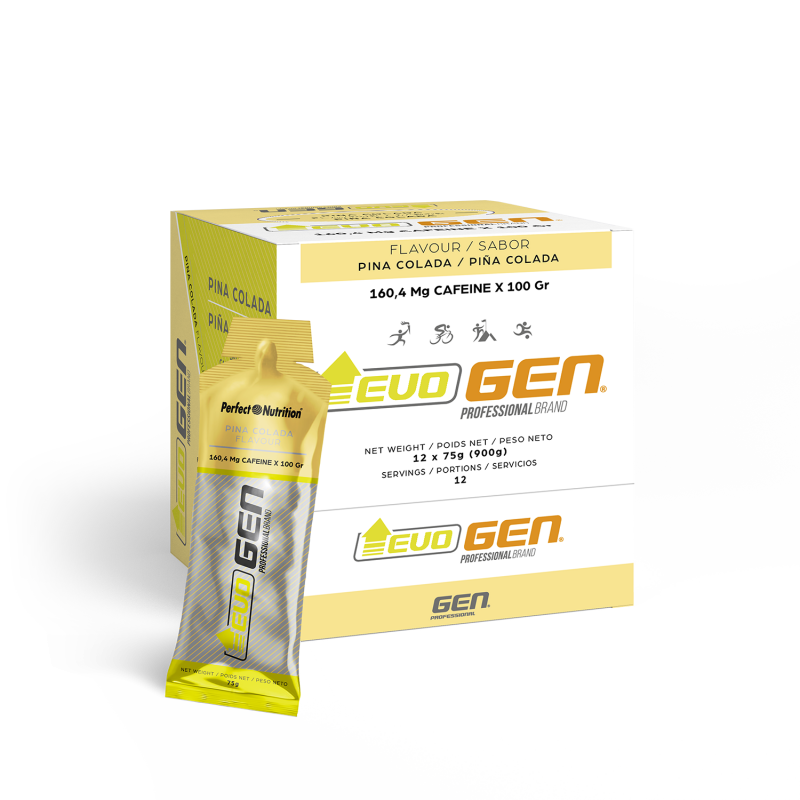 GEL ENERGÉTICO EVOGEN | 12 X 75gr