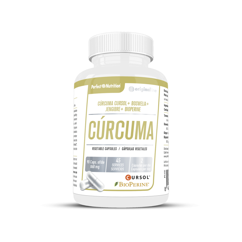 CÚRCUMA PERFECT | 90 V CAPS