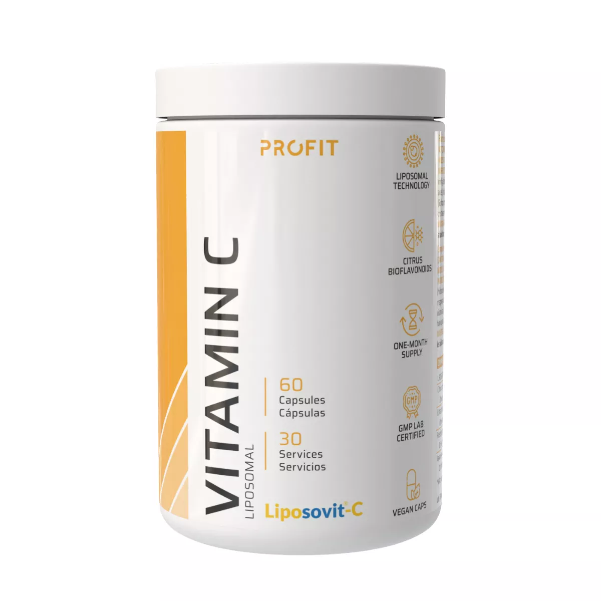 VITAMINA C LIPOSOMAL | Liposovit® 60 CAPS