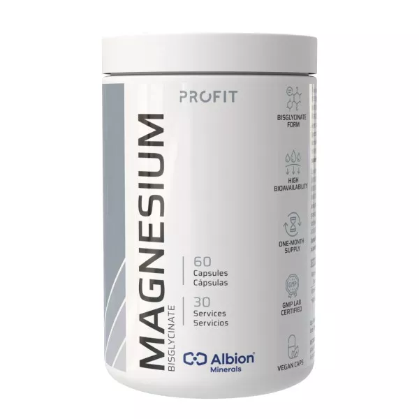 BISGLICINATO DE MAGNESIO Albion® | 60 CAPS