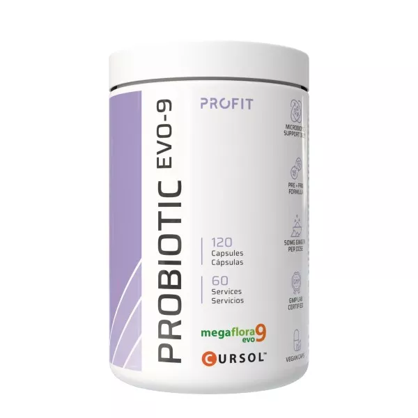 PROBIOTIC EVO-9 | 120 CAPS