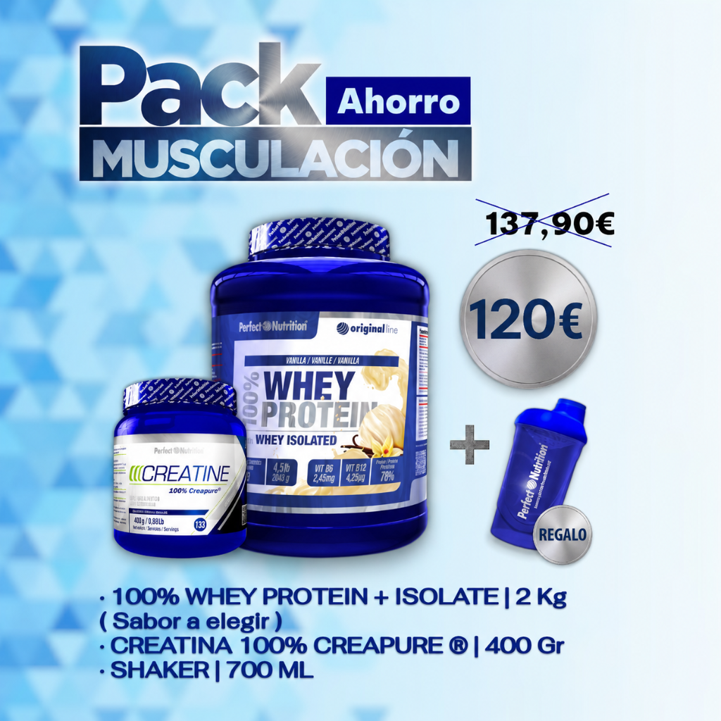 PACK AHORRO MUSCULACIÓN